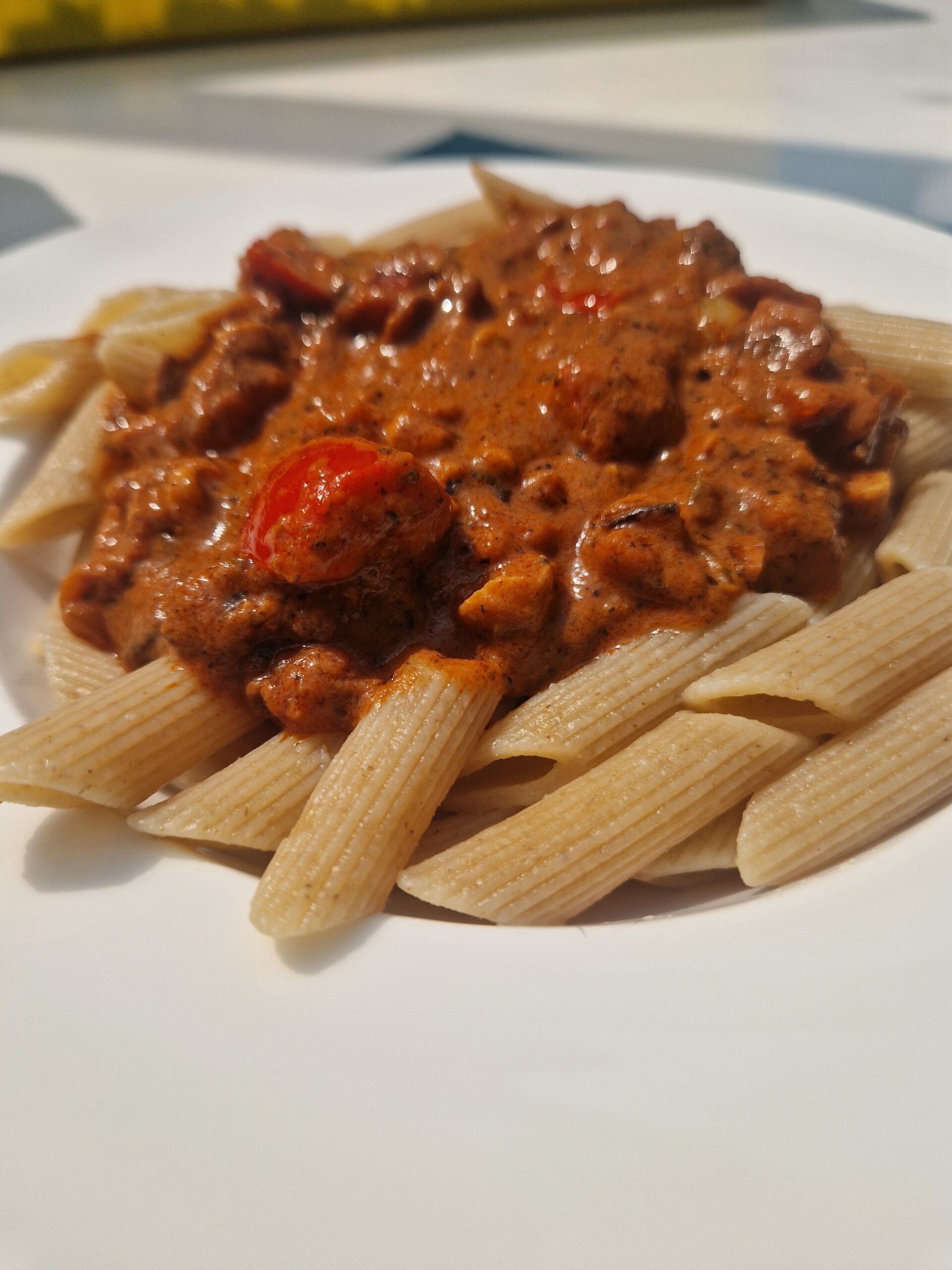 Lasagne mit Sojahack