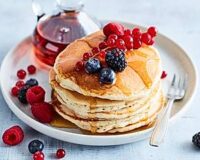 Vegane Pancakes - milchfrei, eifrei, laktosefrei