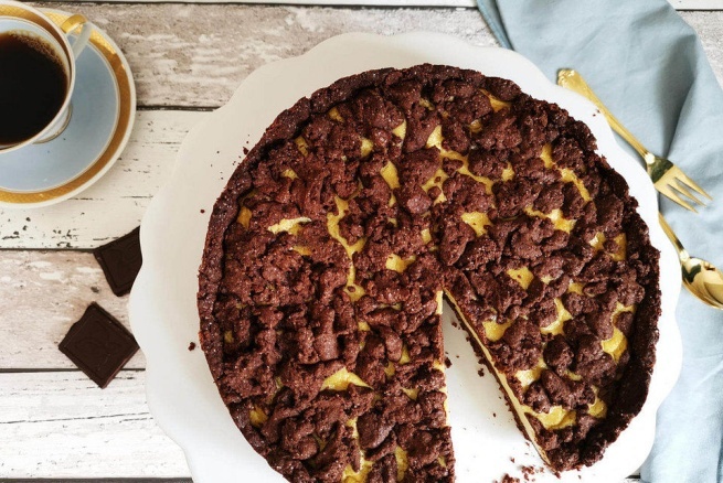 Veganer Russischer Zupfkuchen