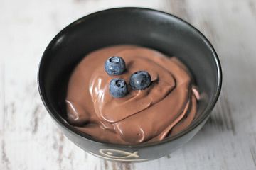 Weltbeste und einfachste vegane Mousse au Chocolat