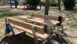 Beitrag Stadgarten Sitzgruppe