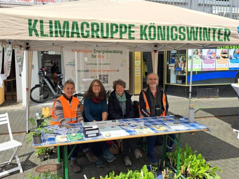 Bild Infostand