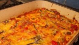 Rezept Bild Gemüselasagne