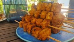 Rezept Bild Tofu-satespieße